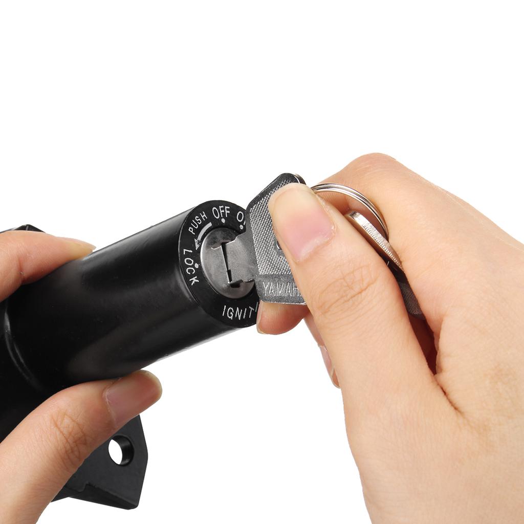 For Yamaha YBR 125 20072014 Replacement Ignition Switch 4 Wire YBR125