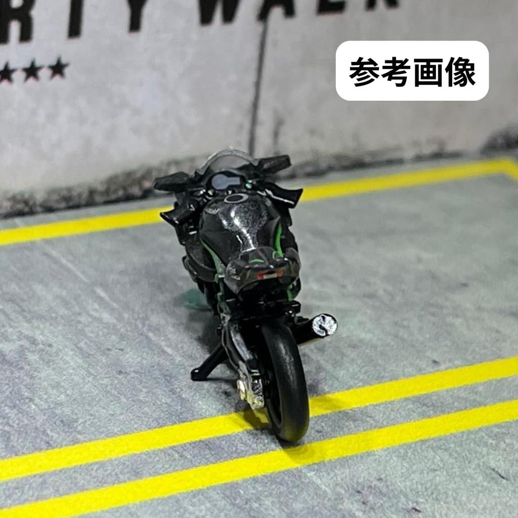 MiniRealm Motorcycle Sport Full Fairing for MR0068 1/64 Model, Bike, Type, Diorama/Miniature Cars, [Item]