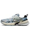 HF1876-400 Nike V2K Run Psychic Blue Black Blue Tint Metallic Silver (Women's)