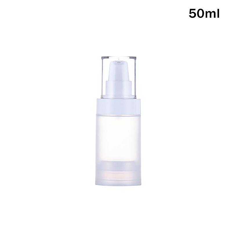 Travel Pump Bottle Dispenser Empty Lotion Bottles Refillable Cosmetic Container Press Type Women Make Up Moisturizers 30ml-120ml