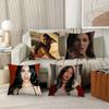 Actor Megan F-Fox Pillow Case Office Cushions Suitable For Sofa Car Bedroom Decorative Cushion Cover