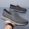 Fashion Handmade Summer Canvas Shoes for Man Breathable Fashion Men's Sneakers Outdoor Casual Loafers Walking Sock Shoes Tenis Masculin