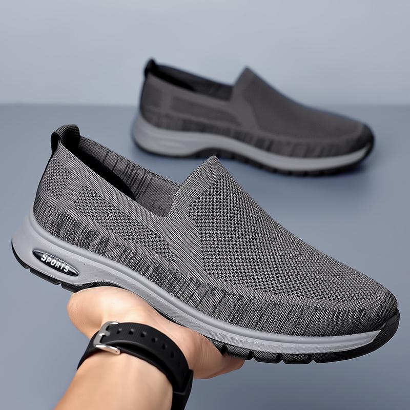 Fashion Handmade Summer Canvas Shoes for Man Breathable Fashion Men's Sneakers Outdoor Casual Loafers Walking Sock Shoes Tenis Masculin