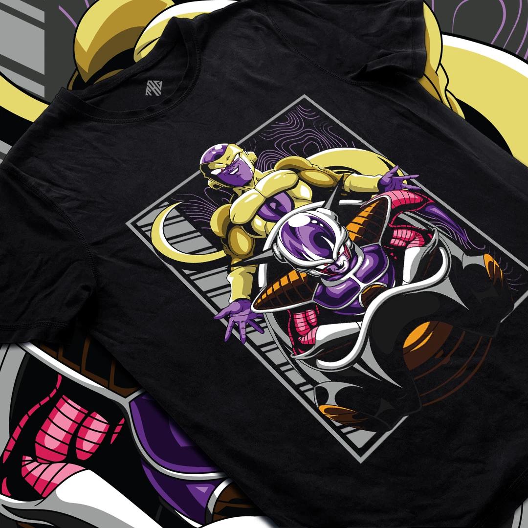

Golden Freezer DBZ T-Shirt Dragon Ball Super Transformation Fan Art 3XL