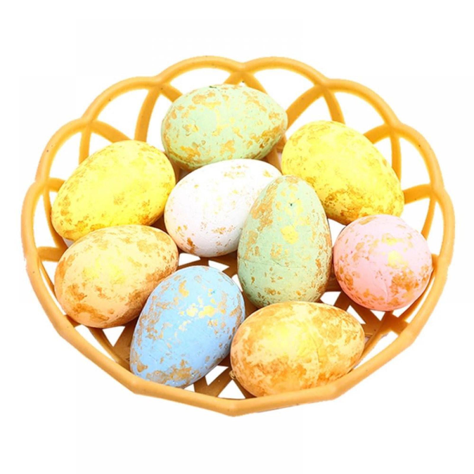 

50 штук пасхальных украшений, подарок на день рождения, имитация украшения