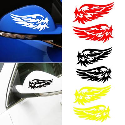 2 pezzi di piume autoadesive per specchietti retrovisori autoadesivi per auto