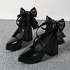 Fashion Women High Heels Shoes Summer Elegant Fashion Women Pumps 2025 New Trend Lolita Comfortable Dress Shoes Women zapatos de mujer