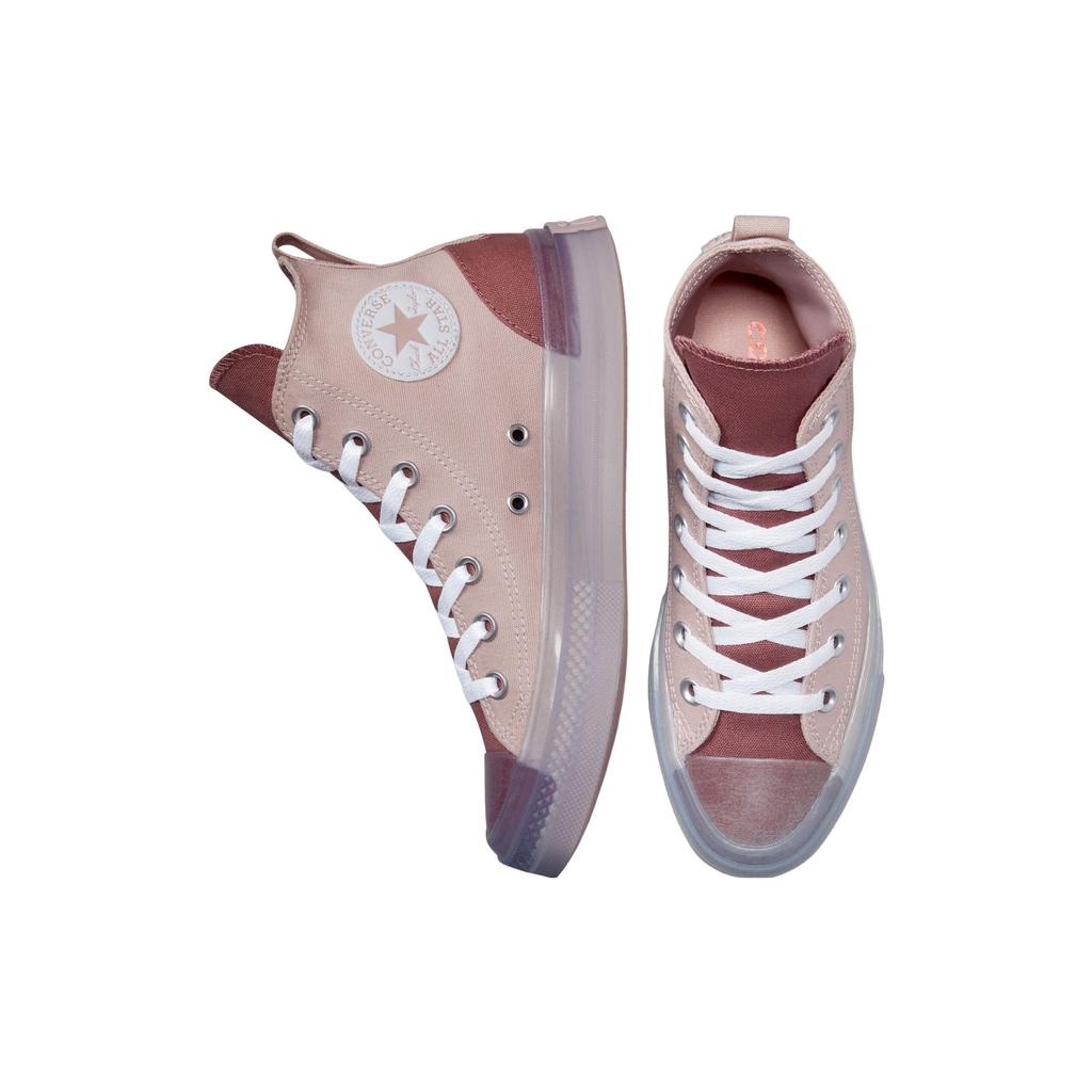 Converse Zapatillas Unisex Chuck Taylor All Star CX High Stone Mauve Rosa Silla Blanco A03245C