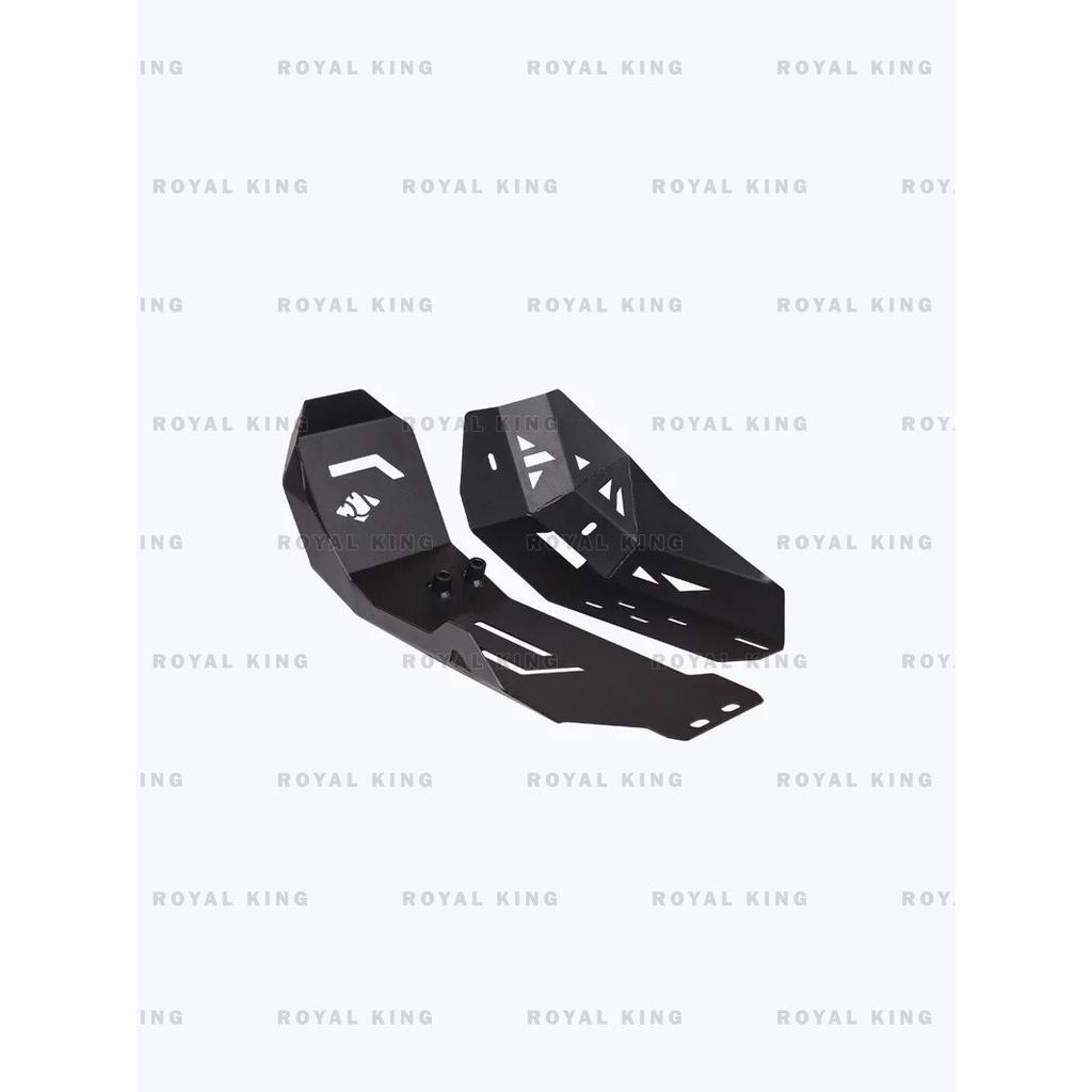 מגן זרוע "Bash Plate פלדה רכה מתאים ל-Royal Enfield New Himalayan 450"