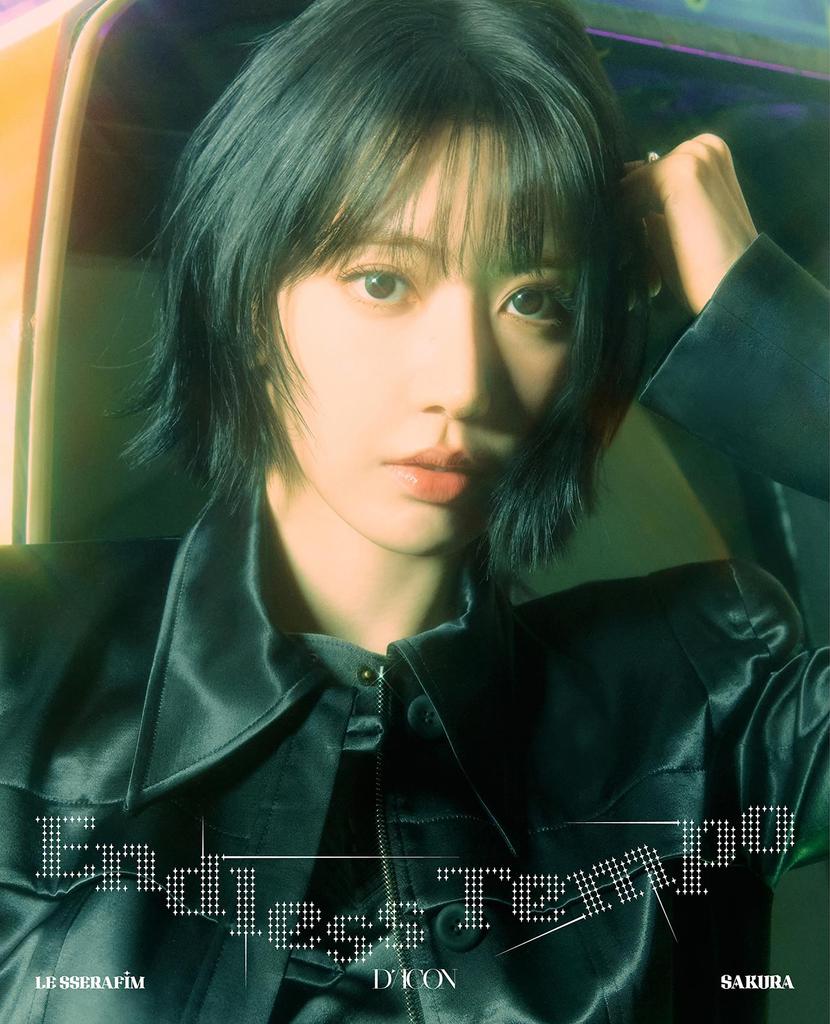 DICON VOLUMEN Nº32 LE SSERAFIM RITMO ILIMITADO / TEMPO SIN FIN / KPOP, KFASHION, KSTAR, KBEAUTY