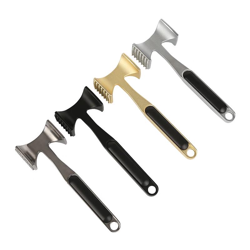 ZISIZ Double-Sided Meat Tenderizer Hammer
