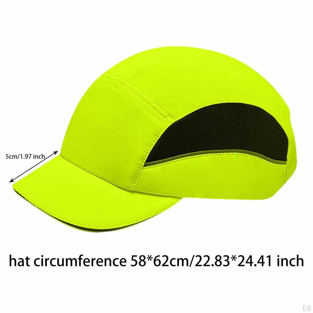 Baseball Cap Adjustable with Compact Design Suitable for Industrial And Labor Use