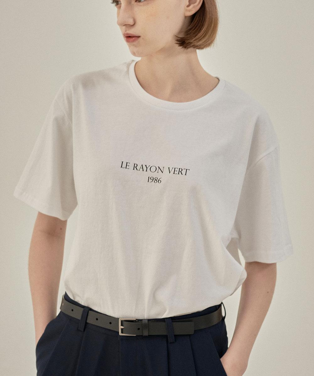 Garry Rudder Le Rayon Vert T-Shirt White L