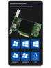 Realtek RTL8127 10 Gigabit PCI-E Network Card for Desktop Computer with RJ45