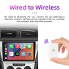 Langjing Wireless CarPlay Adapter for Apple iPhone Wired To Wireless CarPlay Plug and Play USB Connection Auto Car