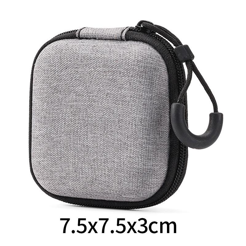 

Waterproof Travel Storage Bag for Cables, Flash Drives, Earphones, and Chargers