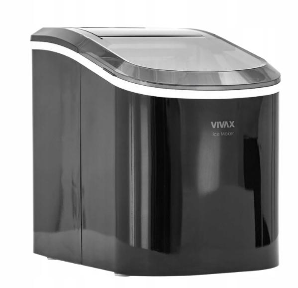 Kostkarka Do Lodu Czarna 240 W Kostki S/L 12Kg/Dzień Mocna + Łopatka