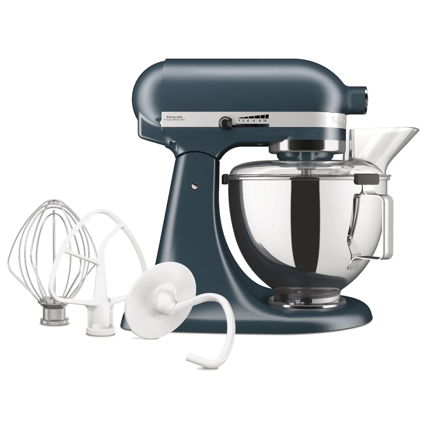 Kitchenaid 5Ksm95 mixer 4.3L Kitchenaid color: Blue Steel