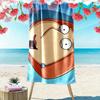 Lois Griffin Print Beach Towel, Large Soft Quick Dry Towel for Beach Camping Swimming