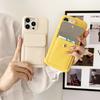 Applicable To iPhone14 Mobile Phone Case 15Pro Leather Lychee Pattern Multi-function Card Bag Holder 12Pro Color