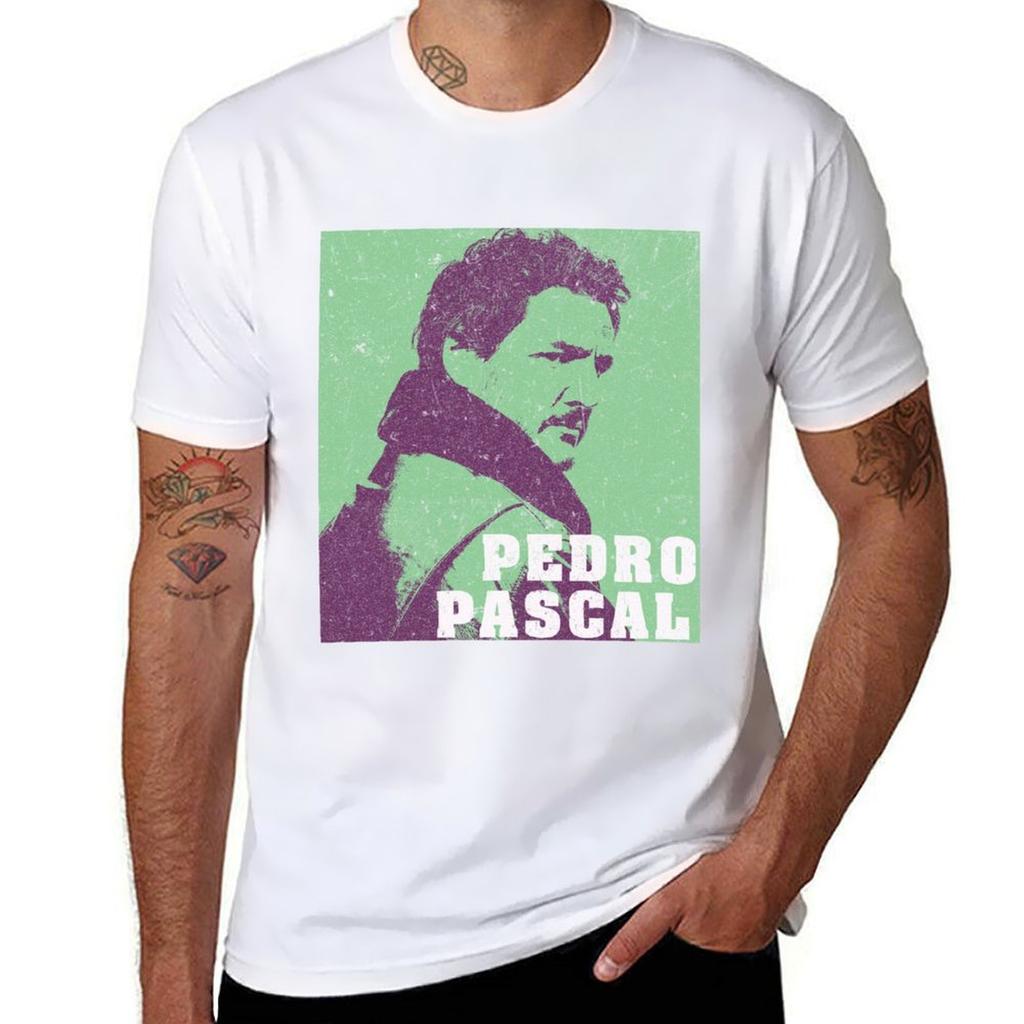 Pedro Pascal Poster Tshirt Essential T Shirt T Shirts For Unisex Pack White T Shirts For Unisex Graphic Funny Tshirt