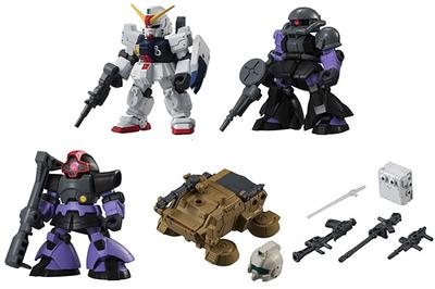 Mobile Suit Gundam MOBILE SUIT ENSEMBLE09 (BOX) 10 Stück