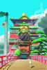 Ensky Studio Ghibli Spirited Away Bathhouse 26 x 38 cm Jigsaw Puzzle 300 Pieces JIGSAW PUZZLE (ENSKY) 300-422