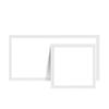 600x600mm 48W White LED Flat Panel Light
