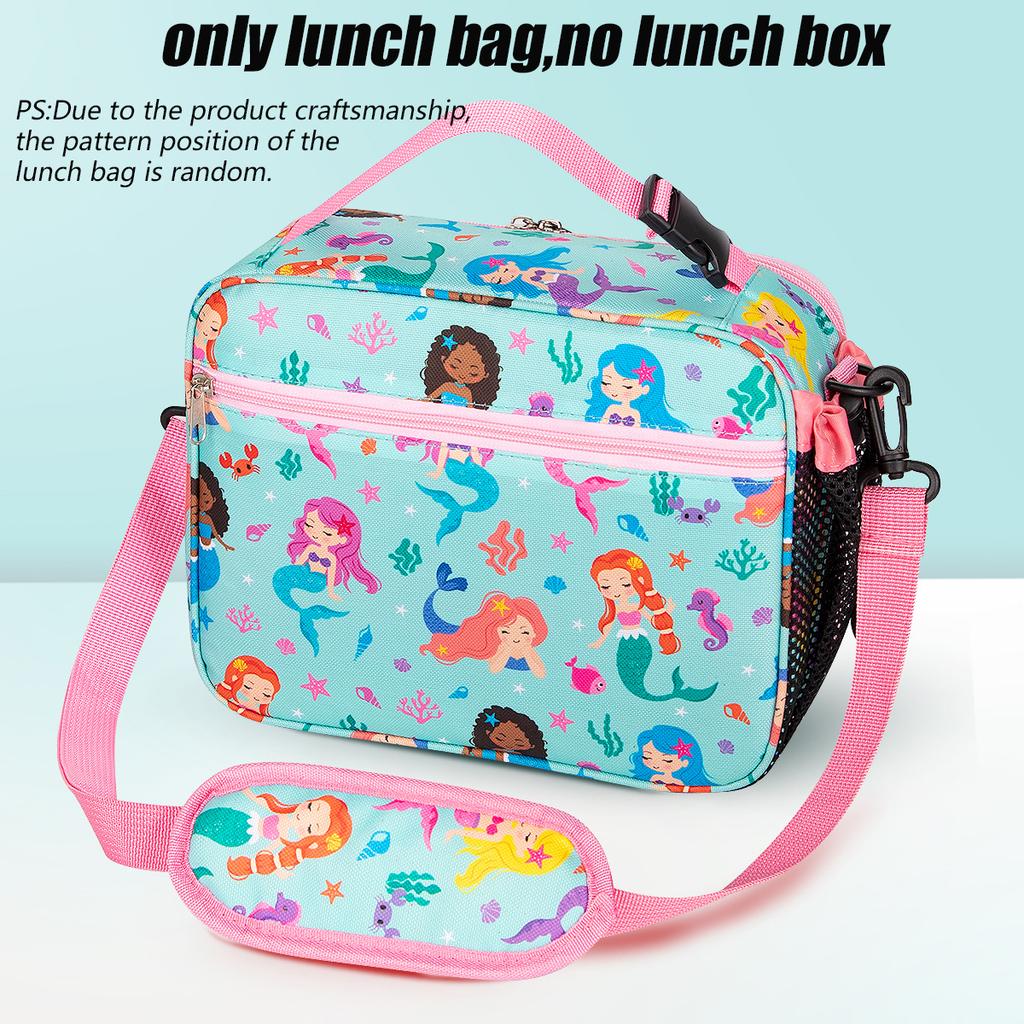 Adorable Kids Lunch Box Student Microwave Safe Travel Bento Box Halloween Container Portable Leak Proof Fruit Salad Bento Box