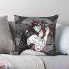 Jujutsu Kaisen Choso Quadratisches Kissenbezug Polyester Leinen Samt Bedruckt Reißverschluss Dekorative Kissenhülle Bettkissenbezug