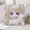 Fall Pillow Cover X B-Barbie Dolls Decorative Pillowcases  Car Decoration Sofa Cushions Cushion Covers for Bed Pillows