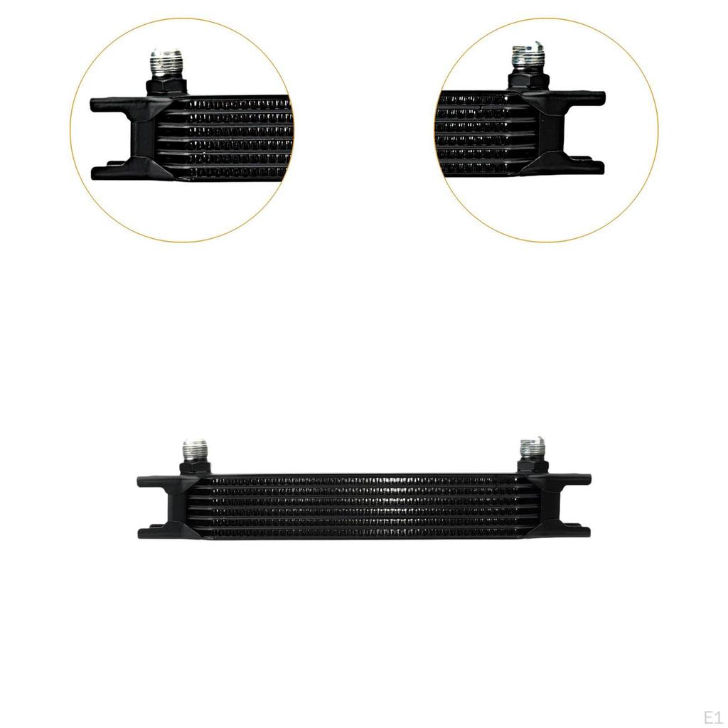 Transmission Oil Cooler Kit Simple Installation British Radiator 33cmx5.1cmx7.7cm