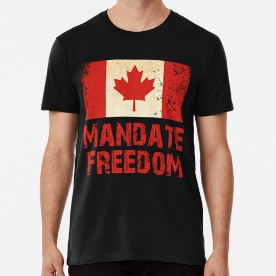 

Mandate Freedom Canada Size S to 5XL Made in the USA TShirt Unisex T-Shirt XXXXL