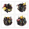 Heavy Duty Gardening Tool Bucket Organizer Gardening Tool Kit Holder with 56 Pockets for Garden