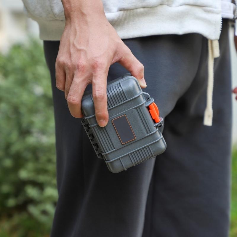 Compacts Storage Organizers For Mini Camera Durably ABS Shell With Waterproof Design And Secure Locking System