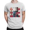 Funny USA T-Shirts for O Neck Pure Cotton T Shirt Bruce Springsteens Rock Singer Short Sleeve Tee Shirt Summer Clothes