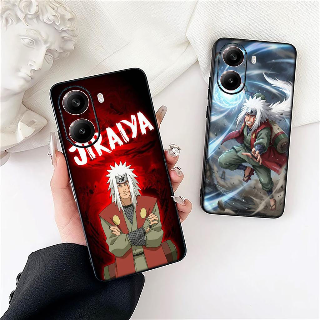 Wallpaper Jiraiya Narutos Anime Cover for Samsung Galaxy A04 j7 J5 J2 Prime J8 A01 A02 A03 A56 A42 M06 M16 M56 M23 M55 Case
