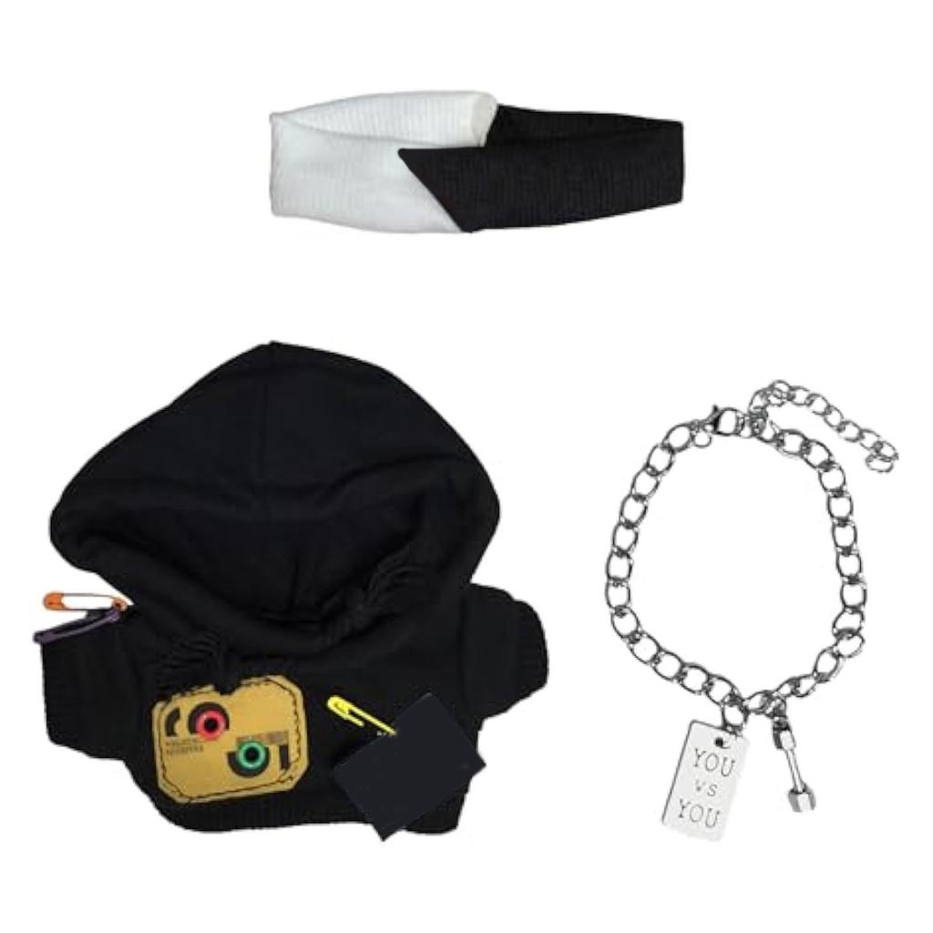 Boyfriend Suit Three Piece Suit Labub Clothing Fun Dolls Clothing, Anime Plush Toys And Cute Accessories,cute Dolls Clothings