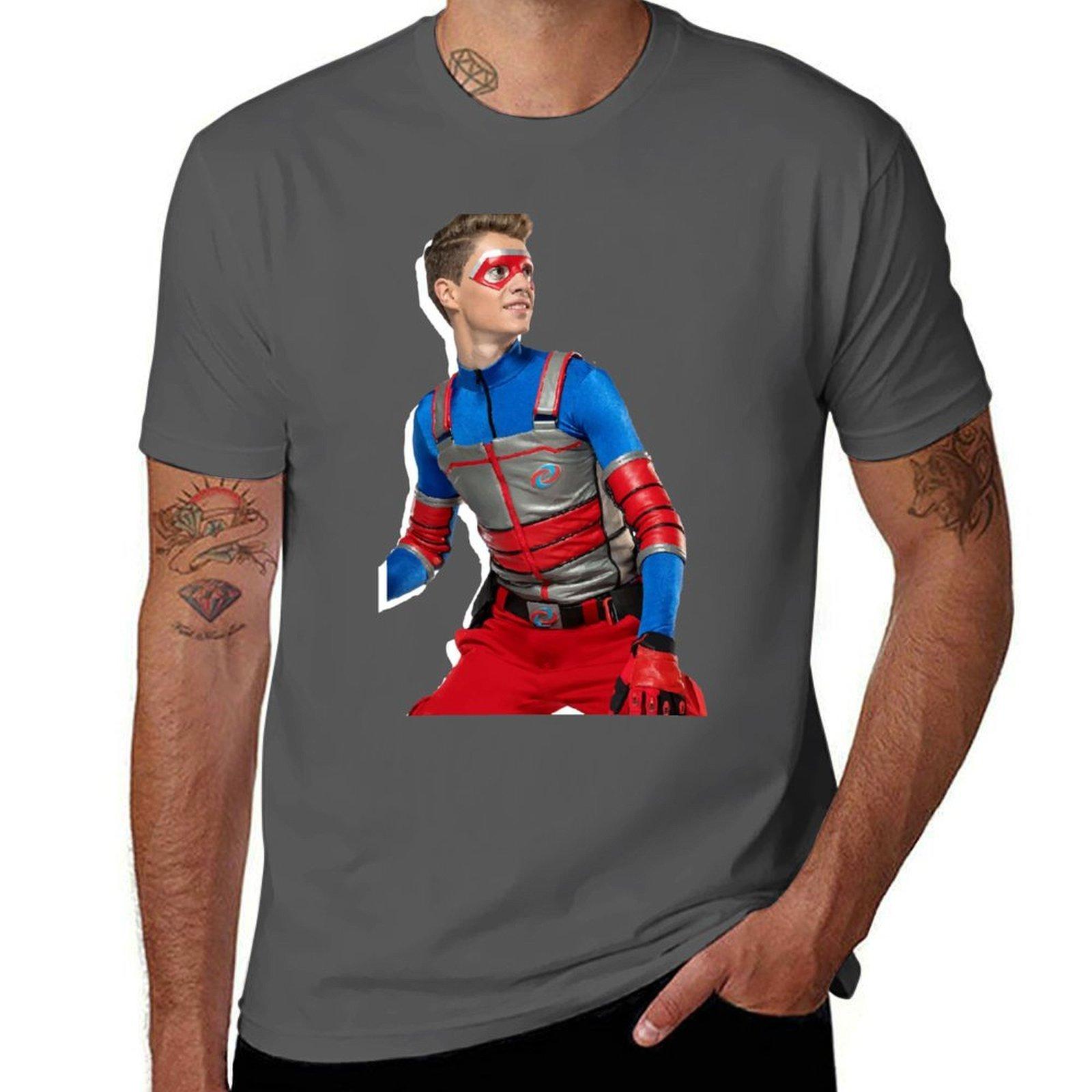 

Kid Danger Action Red TShirt Comfort Stretch Tee Shirt 4XL