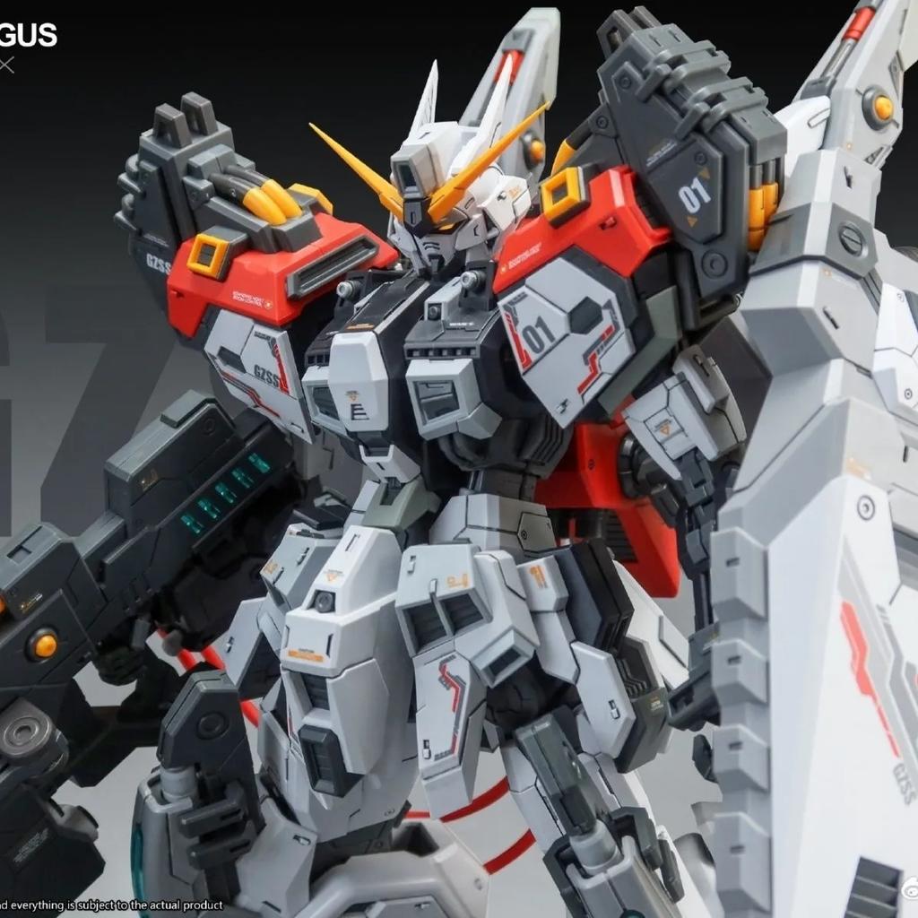 In Stock ZZA 1/100 GZSSOX001 Regus Assembly Model Kit Collectible Action Figure With Water Slide Decals Heavy Armor Mecha Toy