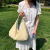 Fashion Polka Dot Pattern Women Handbag Large Capacity Double-sided Shoulder Bag Casual Tote Bag Daily Commuting
