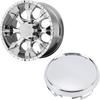 4pcs ABS Wheel Center Hub Caps Silver Tone Rim Hub Caps Durable Hub Cap Covers  Universal Fit