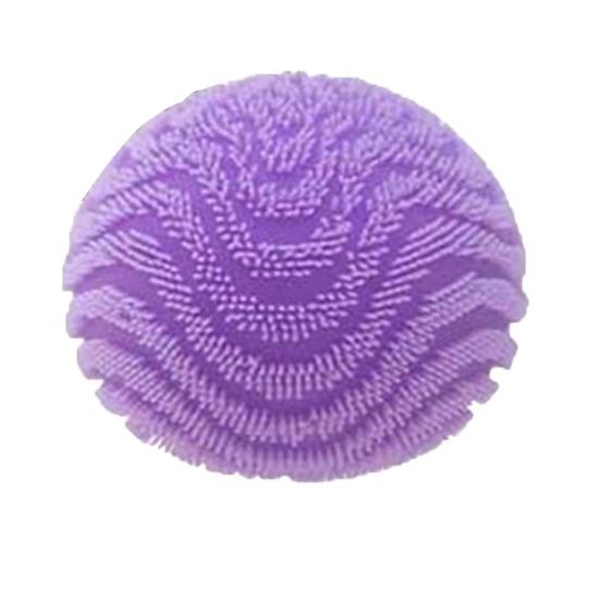 Stress Relief Fuzz Ball Soft Stretchy Textured Ball Squeeze Toy Anxiety Reduction