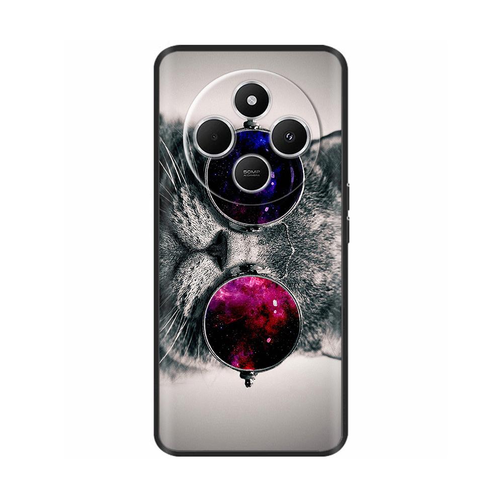For Xiaomi Redmi 14C Silicone Case Cute Pattern Soft TPU Phone Cover For Redmi 14C Fundas Protective Back Cover 14 C Bumper Bags