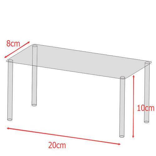 

Acrylic Vertical Storage Rack,Perfume Lipstick Cosmetic Display Shelf for Gemstone,Funko POP Series Perfume Cosmetic Storage