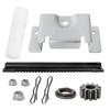 Steering Rack Repair Set Suitable for Lawn Mowers with All Necessary Parts Simple Setups Stainless Steel Construction