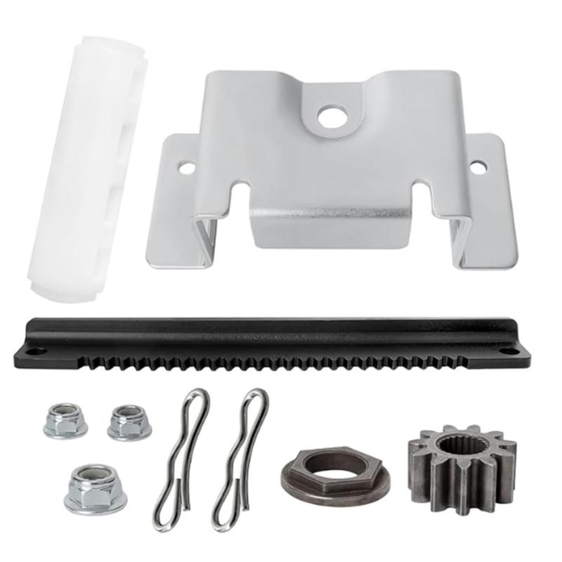 Steering Rack Repair Set Suitable for Lawn Mowers with All Necessary Parts Simple Setups Stainless Steel Construction