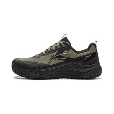 Li Ning Chasing Wind Cushioning Slip Resistant Abrasion Resistant Coverage Low Top Casual Trail Running Shoes ARSV159-1