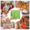 Empty Calendar Advent 24-Day 2025 Foldable Christmas Box Empty for Adults Home Decorations Party Favors for Stationery Jewelry