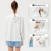 Women's Ice Silk UV Protection Long Sleeve Hoodie